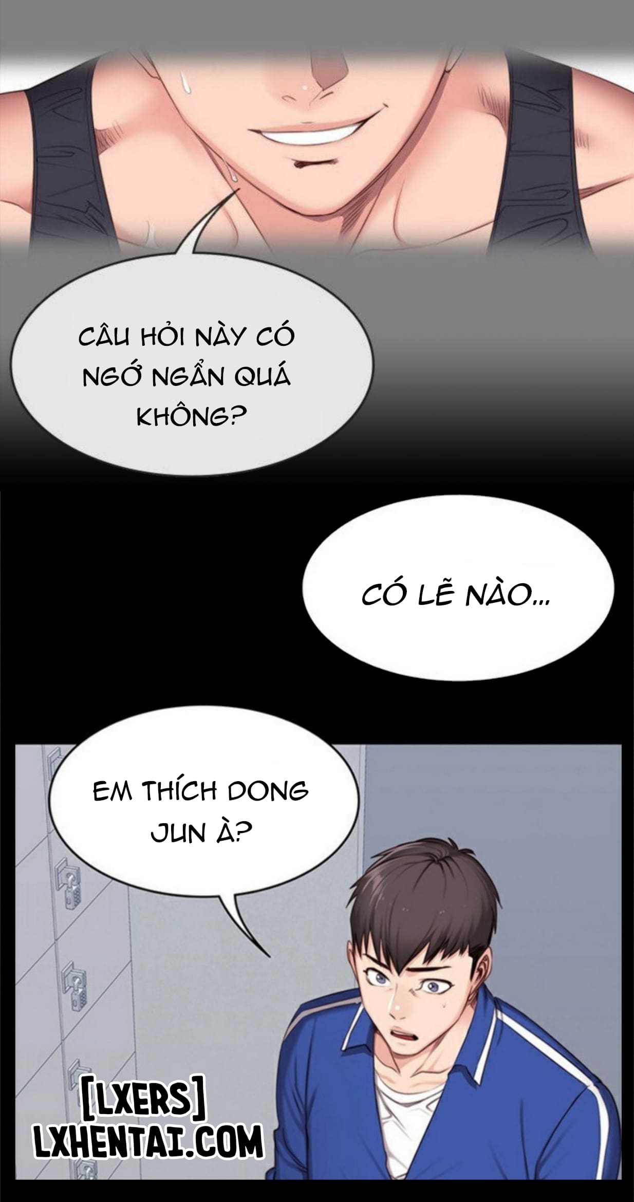 Đọc truyện hentai Huấn Luyện Viên Thể Hình - Chap 8