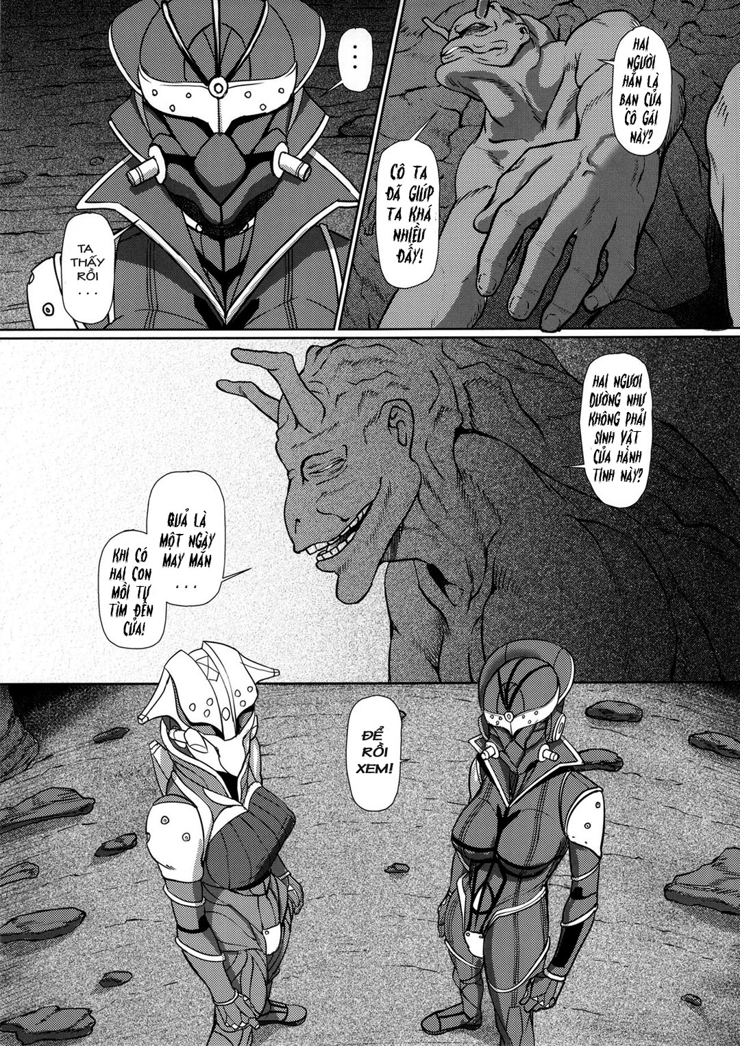 Đọc truyện hentai The Woman Hunter - Oneshot