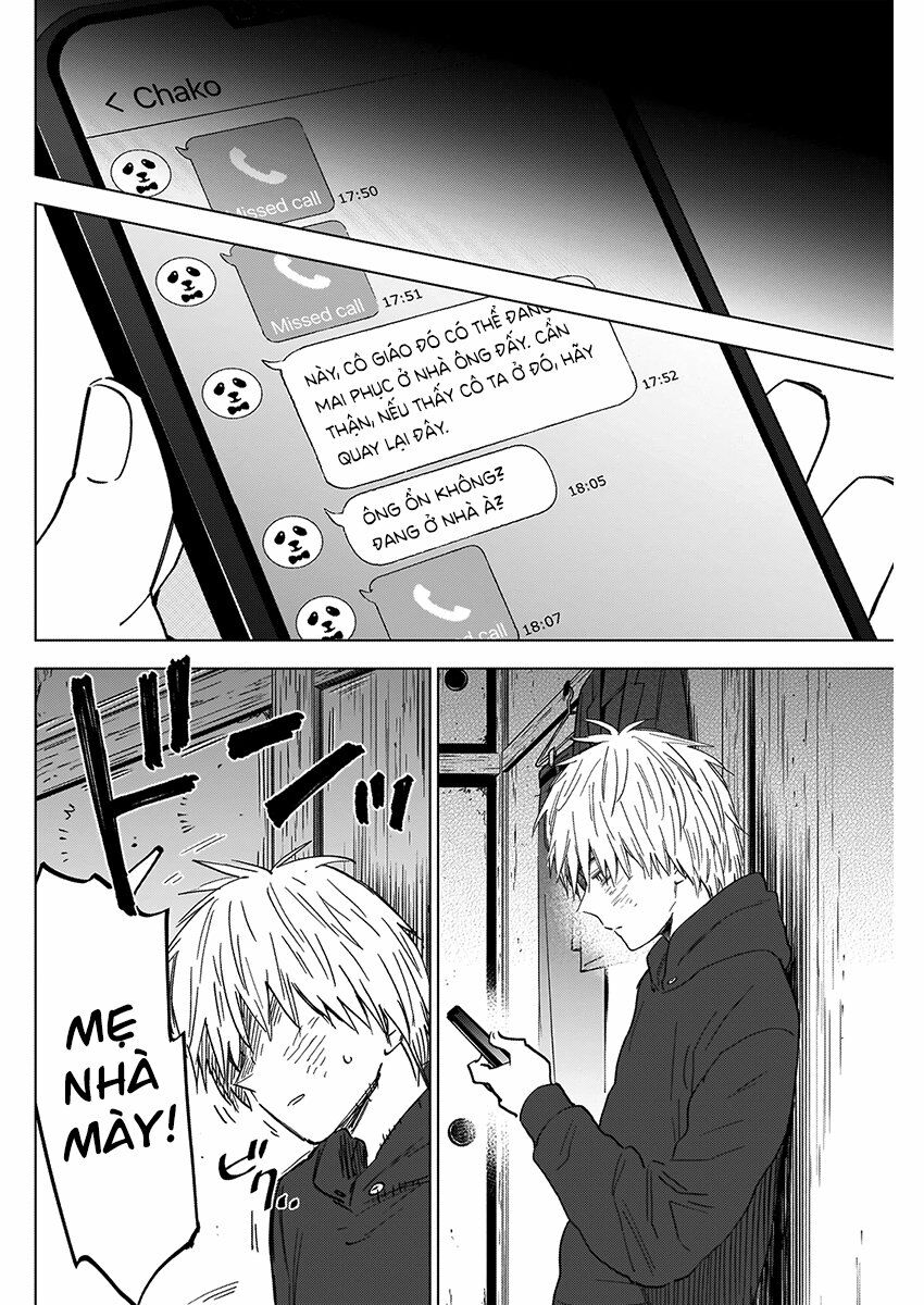 Đọc truyện hentai Shounen no Abyss - Chap 39: Sợi dây cứu rỗi