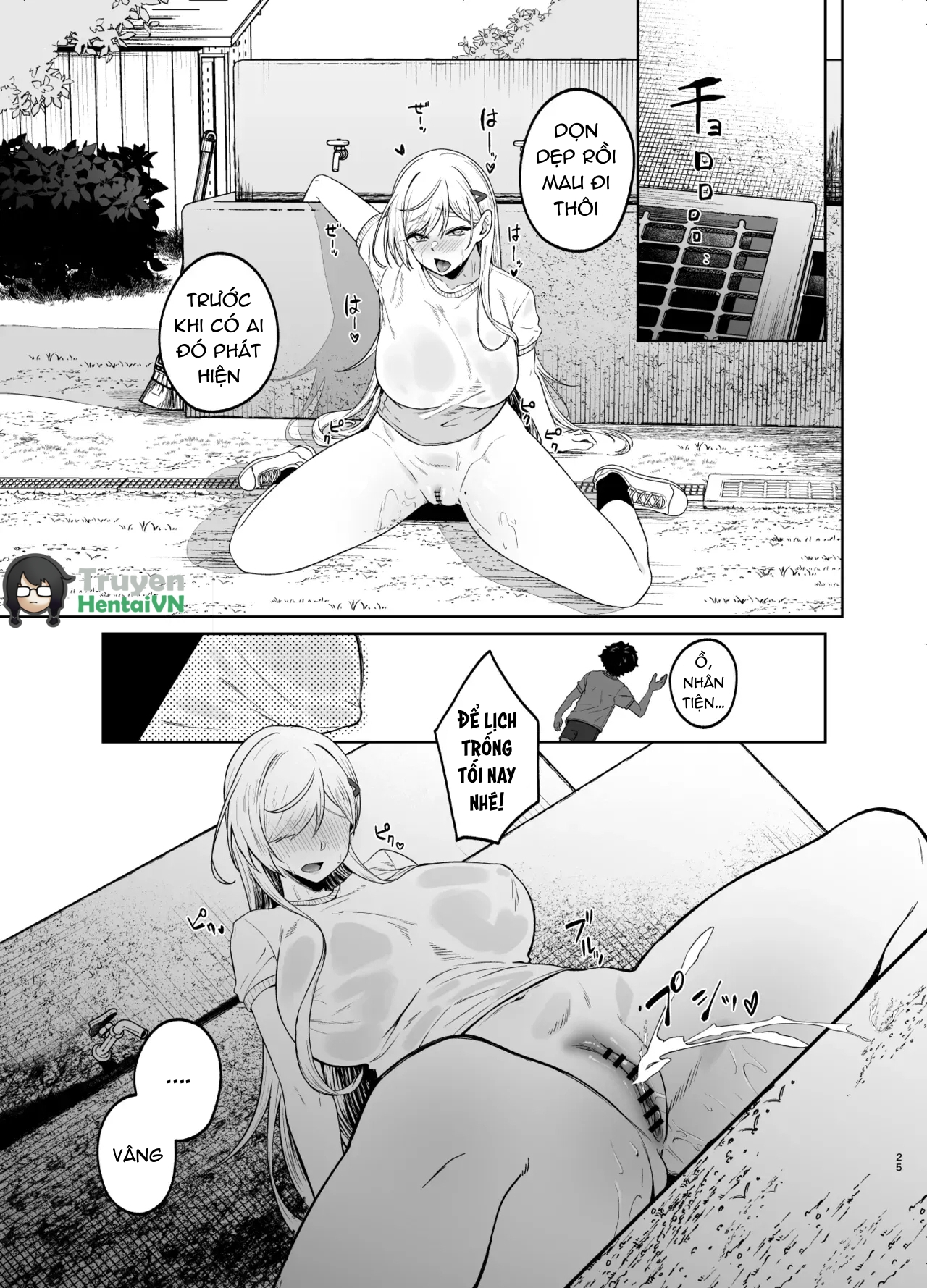 Đọc truyện hentai Gal ga Boku no Dorei ni naru Hanashi - Oneshot
