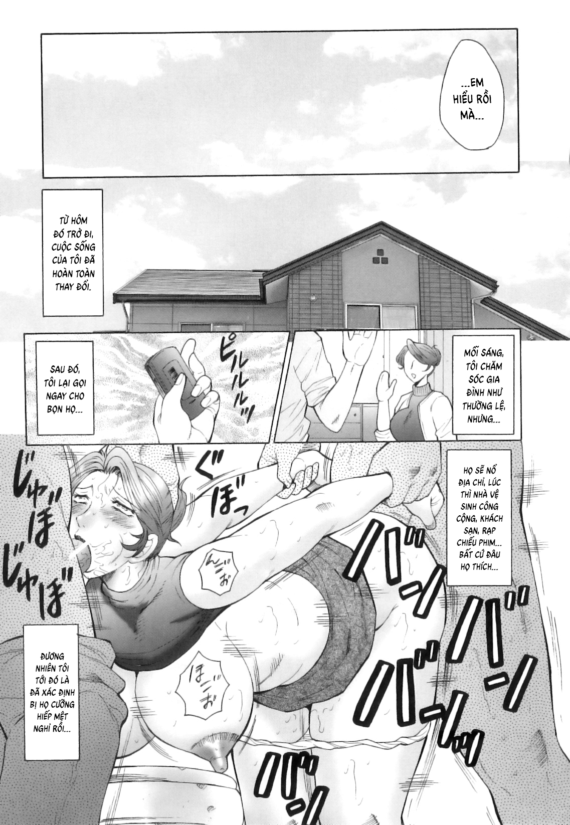 Đọc truyện hentai Kan no - Arashi Nikuduma Ryoujoku Jigokuhen - Chap 5