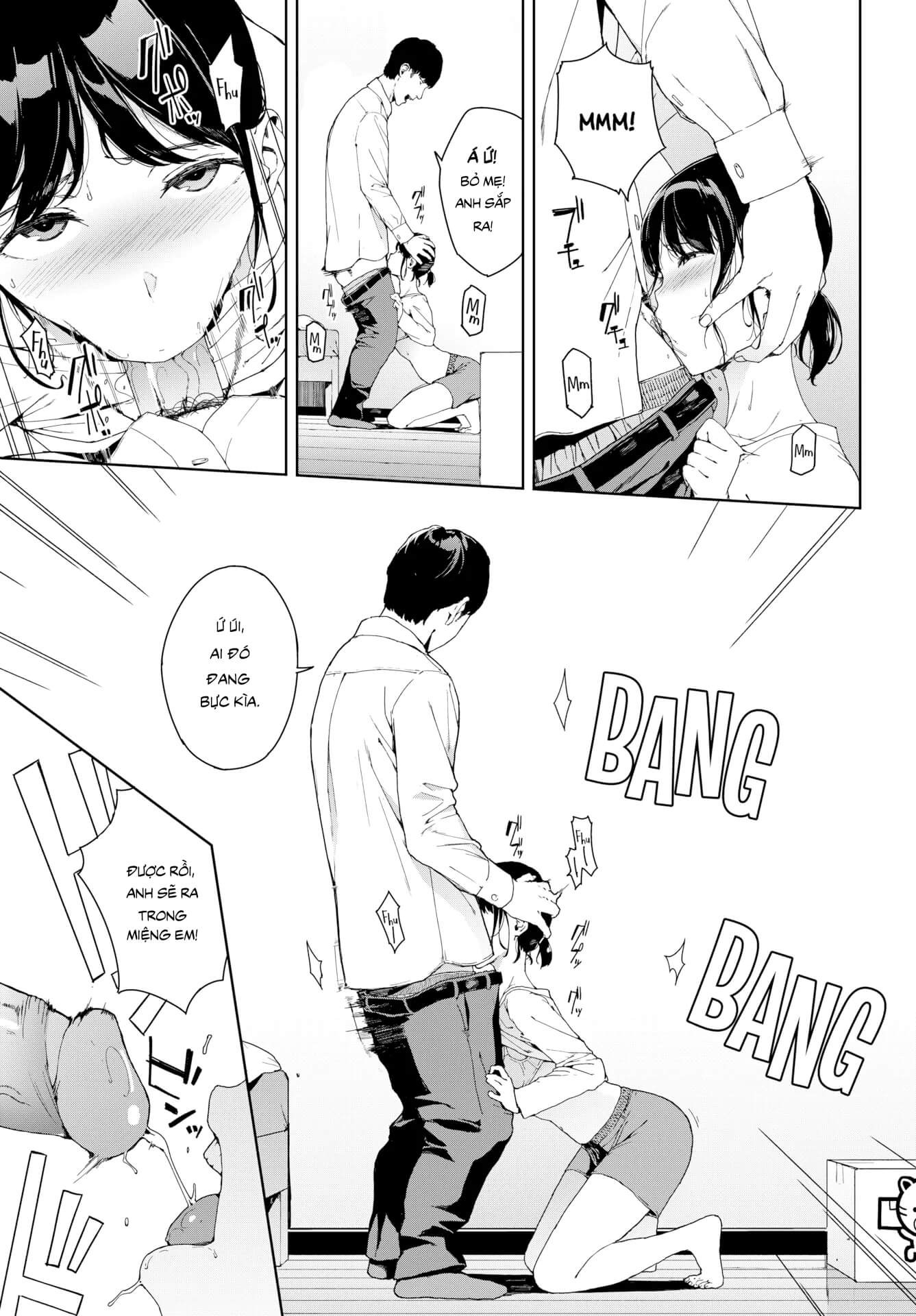 Đọc truyện hentai Căn Hộ Chung Cư Rùng Rợn - Oneshot