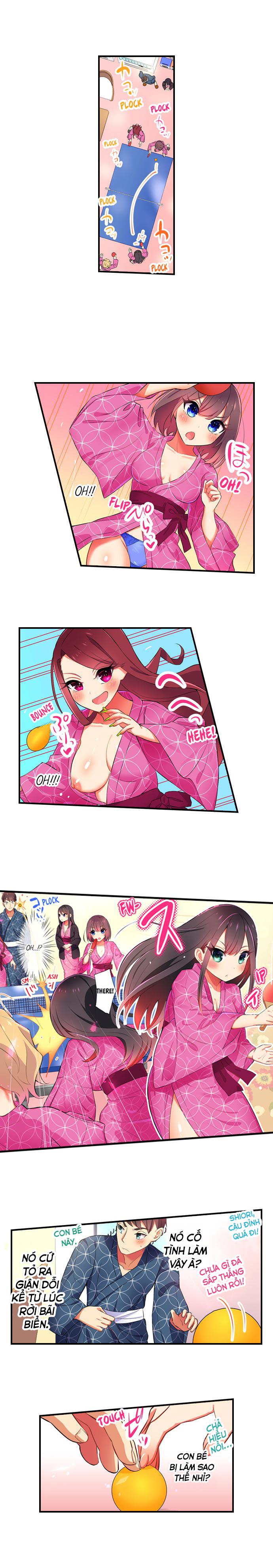 Đọc truyện hentai Chơi cháu gái tại bữa tiệc đồ ngủ! - Chap 16