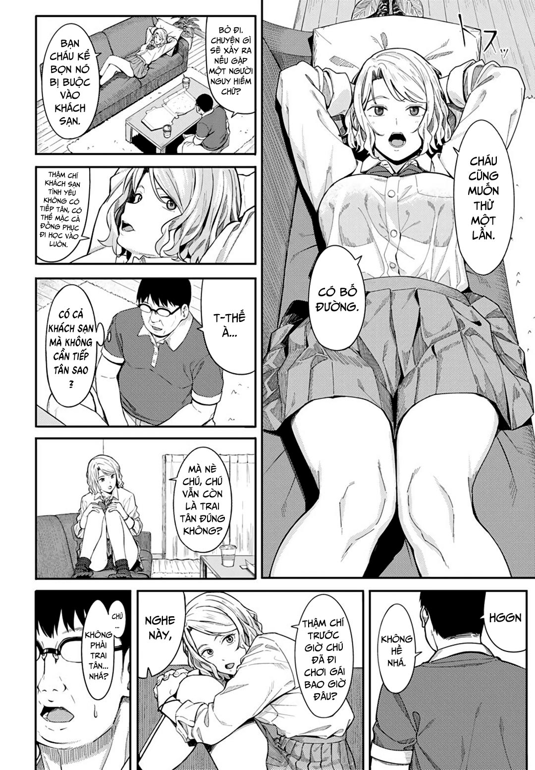 Đọc truyện hentai Omedetou To Arigatou - Oneshot
