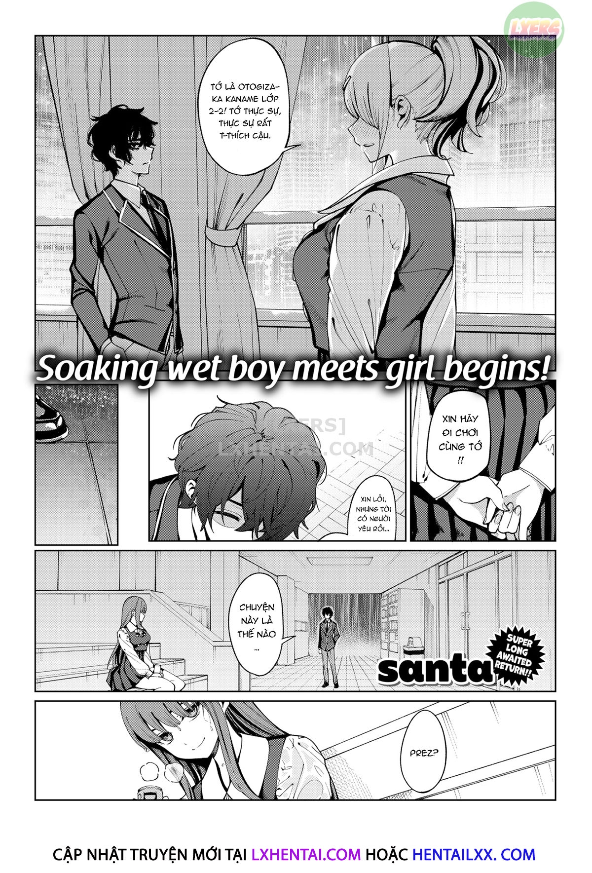 Đọc truyện hentai Khao khát thuần khiết - Oneshot