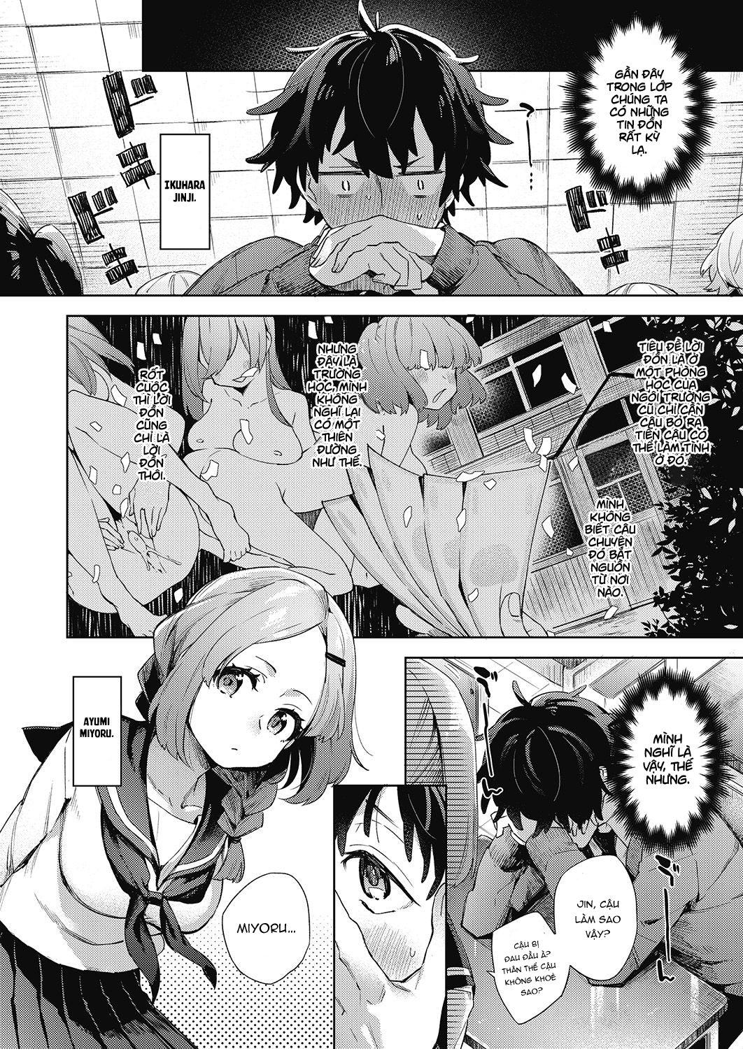 Đọc truyện hentai Biến Trường Học Thành Ổ Đĩ - Chap 2