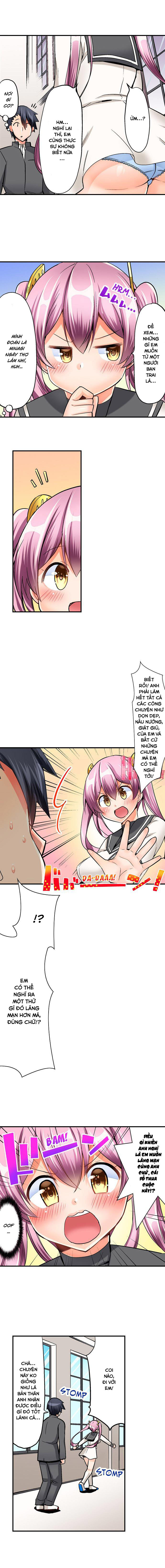 Đọc truyện hentai Tư thế cưỡi ngựa của các cô gái làm cho tôi muốn xuất tinh! - Tập 11: Làm ngựa cho minagi