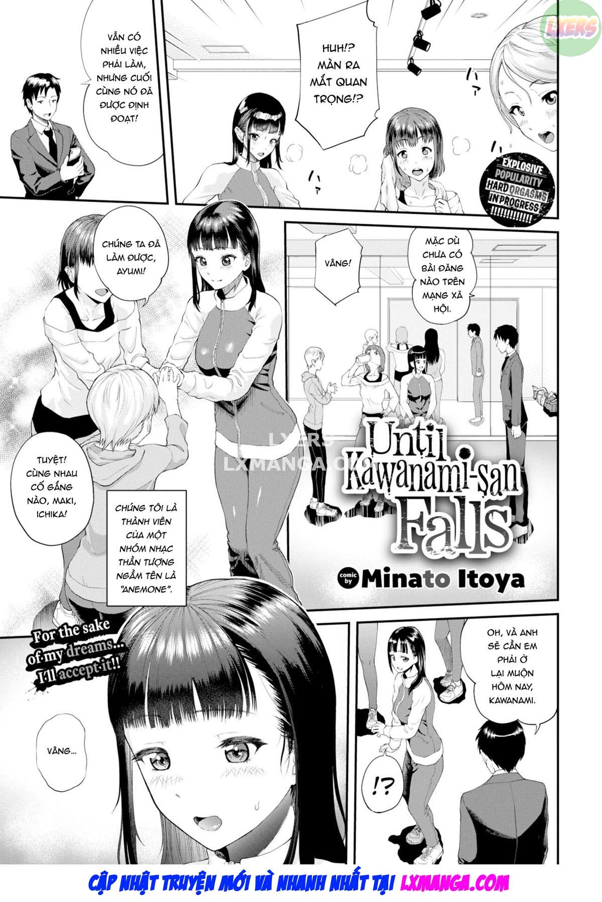 Đọc truyện hentai Cô ấy bị ngã và đã có mối tình đầu - Chap 10 | Kawanami-san