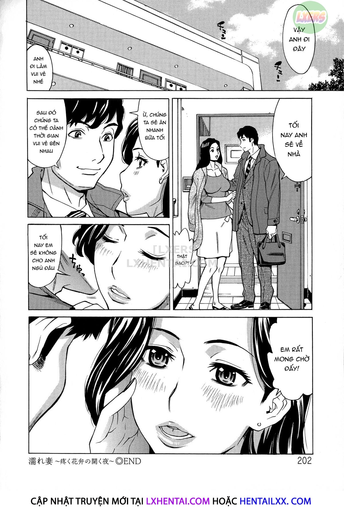 Đọc truyện hentai Hitozuma Koi Hanabi - Chap 10 - END