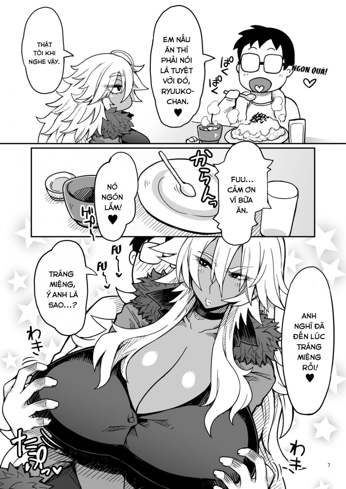 Đọc truyện hentai Dragon Heart - Oneshot