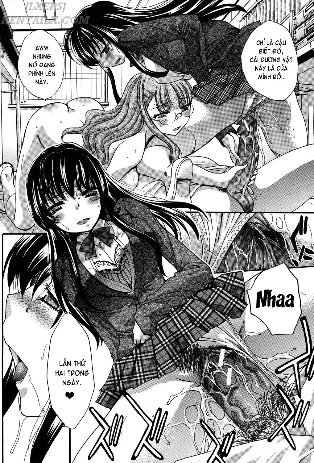 Đọc truyện hentai Houkago no Kanojo wa Neburarete Naku. - Chap 10 - END