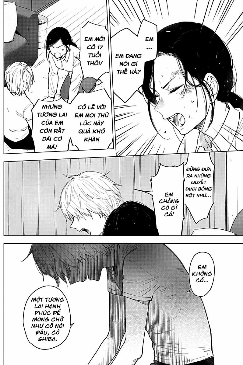 Đọc truyện hentai Shounen no Abyss - Chap 10: Giáo viên trung học