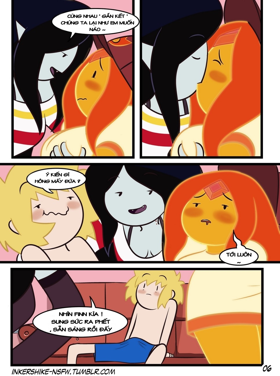 Đọc truyện hentai Practice With The Band - Oneshot