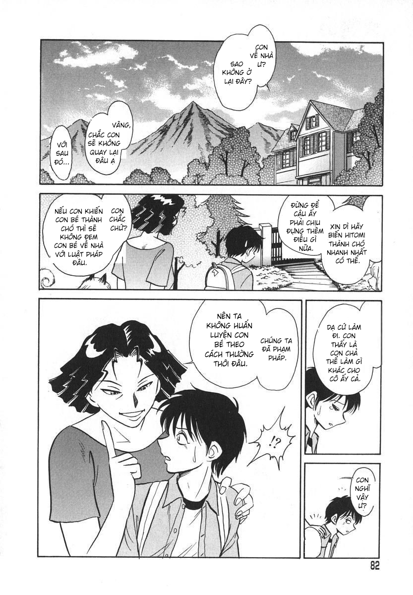 Đọc truyện hentai Ồ! Con chó của tôi - Chap 4