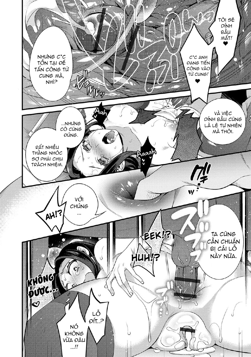 Đọc truyện hentai The (Self-Proclaimed) Devil's Teacher Training - Oneshot