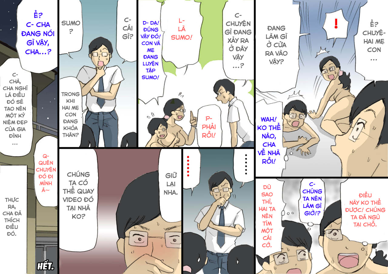 Đọc truyện hentai Làm tình với mẹ trong khi mẹ đang giận tôi. - Chap 3: end?
