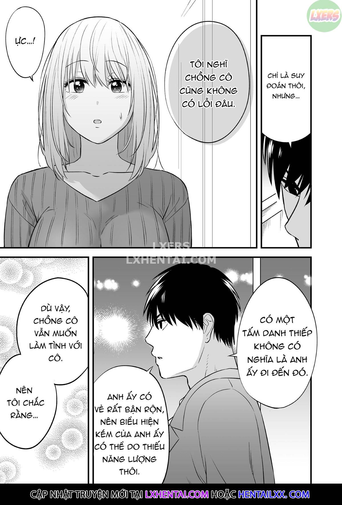 Đọc truyện hentai Cú chạm kỳ diệu dành cho vợ bạn - Oneshot