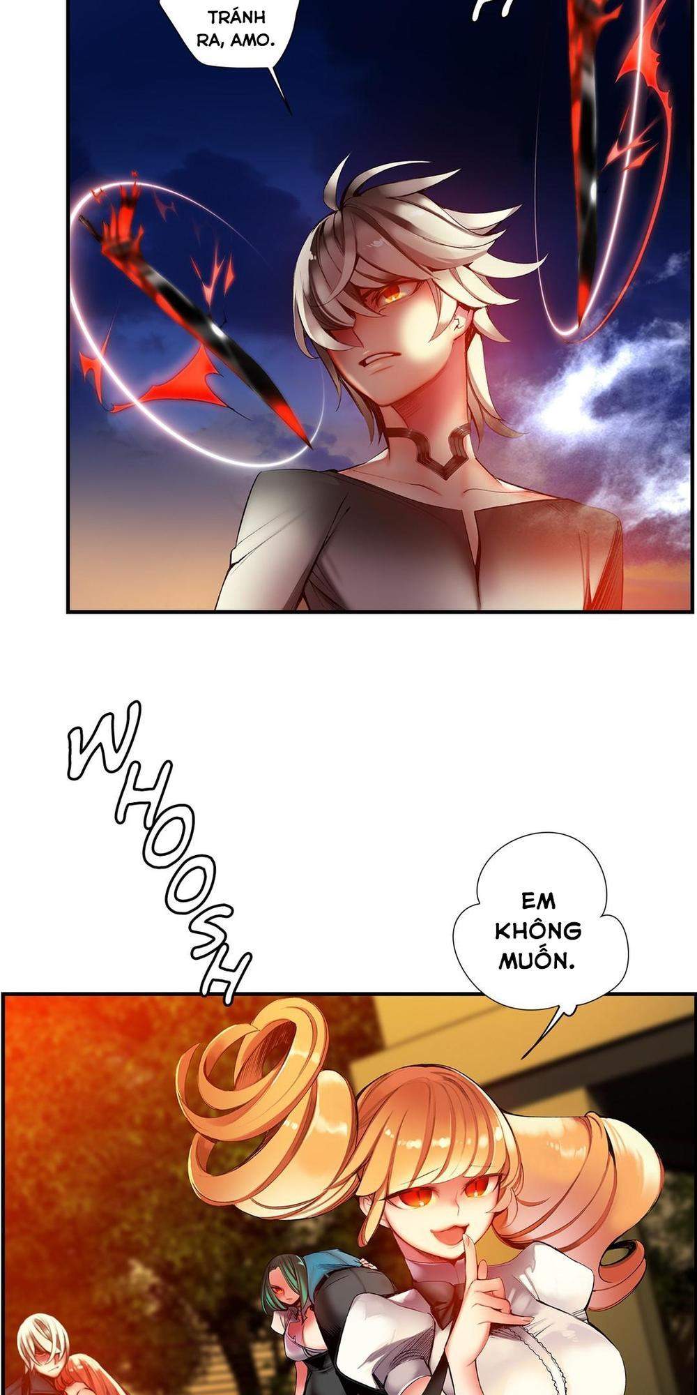 Đọc truyện hentai Sự Ràng Buộc Của Lilith - Chap 45