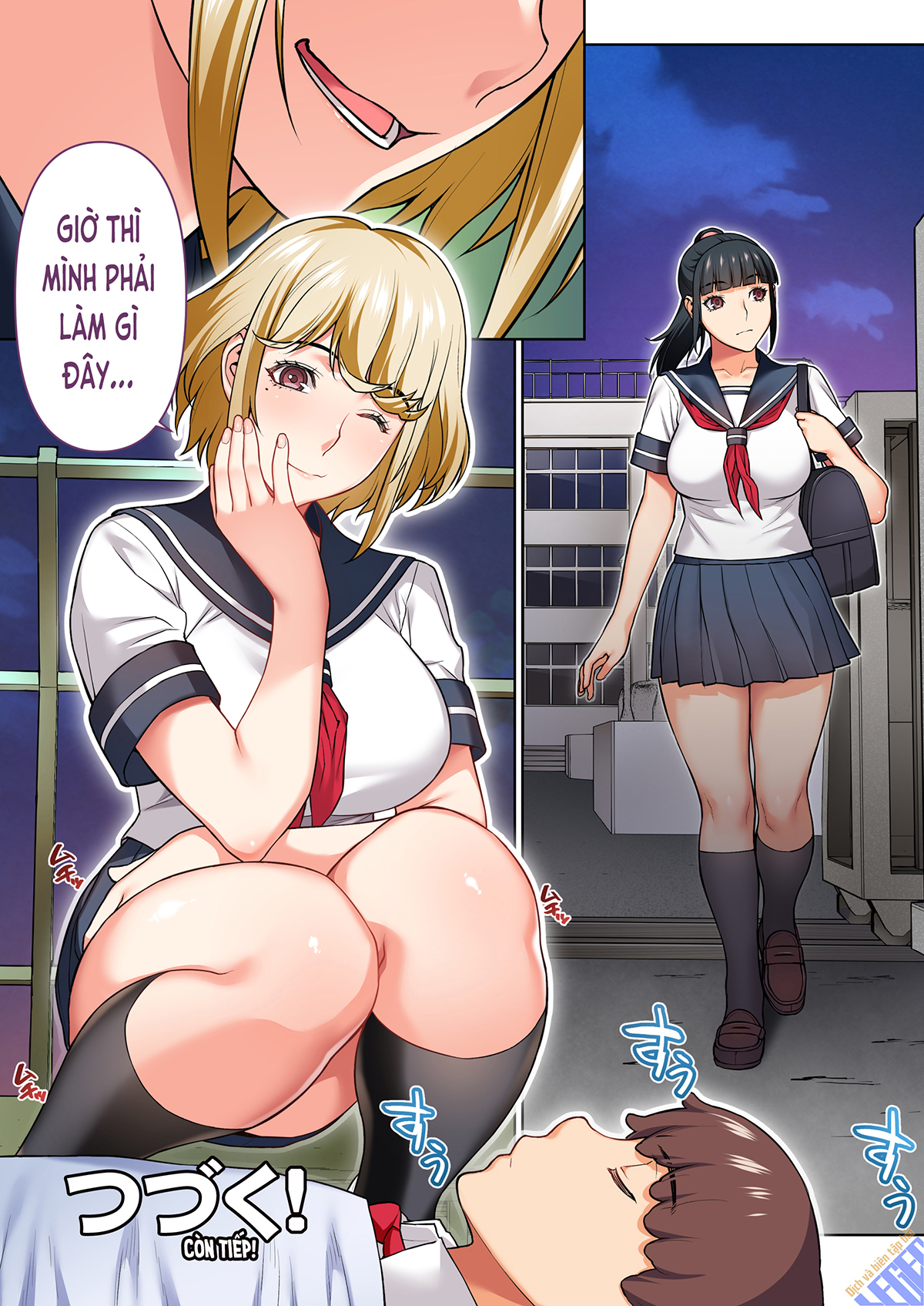 Đọc truyện hentai Lớp trưởng vẫn tin ứng dụng thôi miên. (nguyên tác) - Ch.3 [hết]