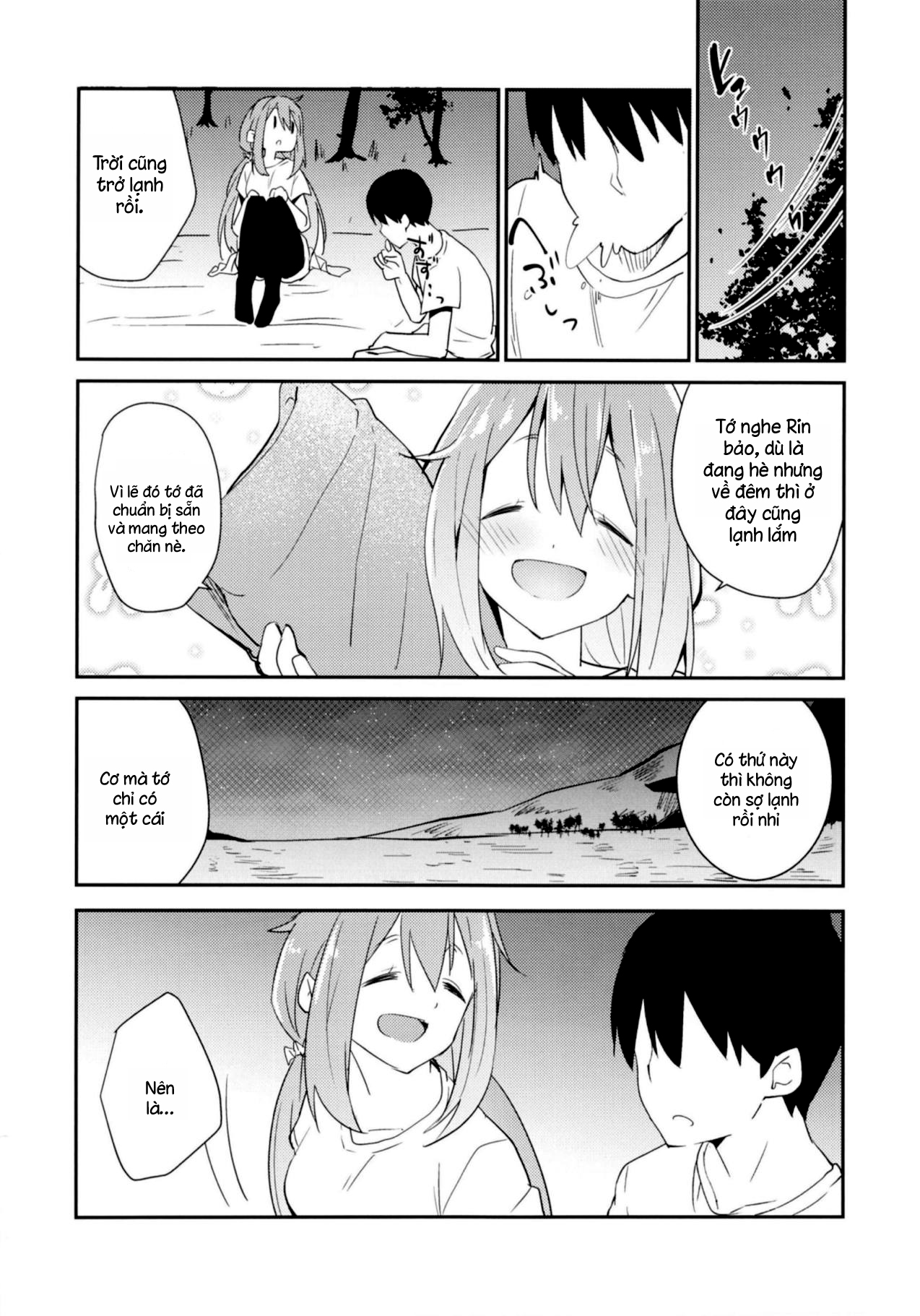 Đọc truyện hentai Nade Camp - Oneshot