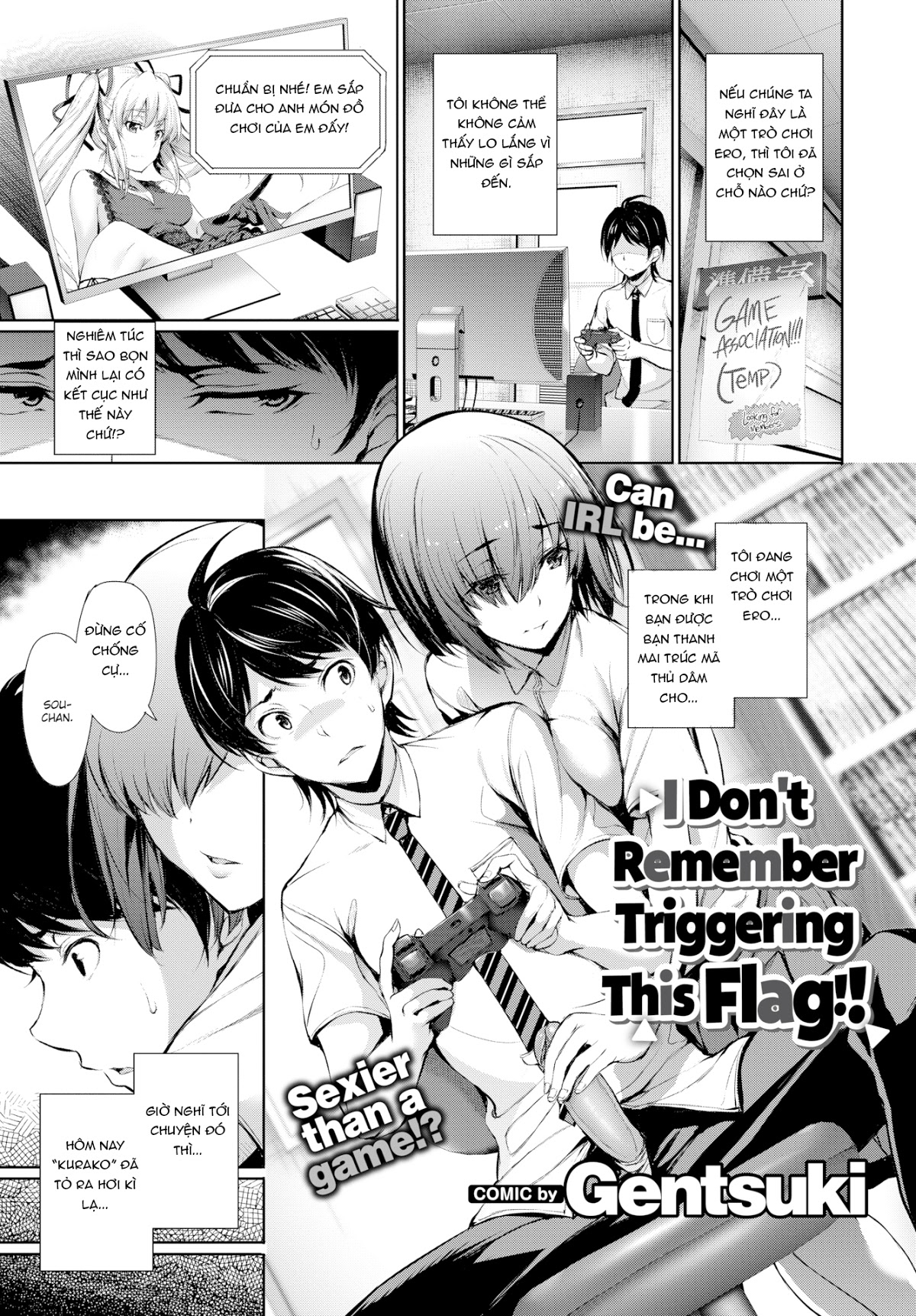 Đọc truyện hentai Kimi Omou Koi (Trọn bộ) - Chap 4: I Don't Remember Triggering This Flag!