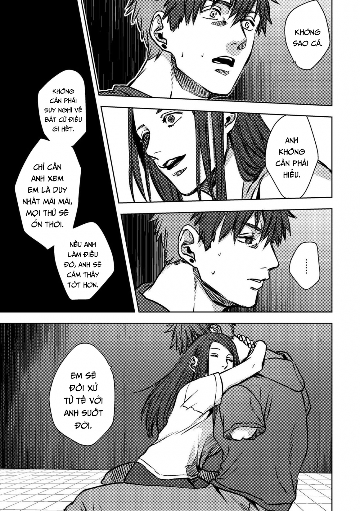 Đọc truyện hentai Bầu Trời Đêm Sao Trong Căn Phòng Xám Xịt - Chương 1