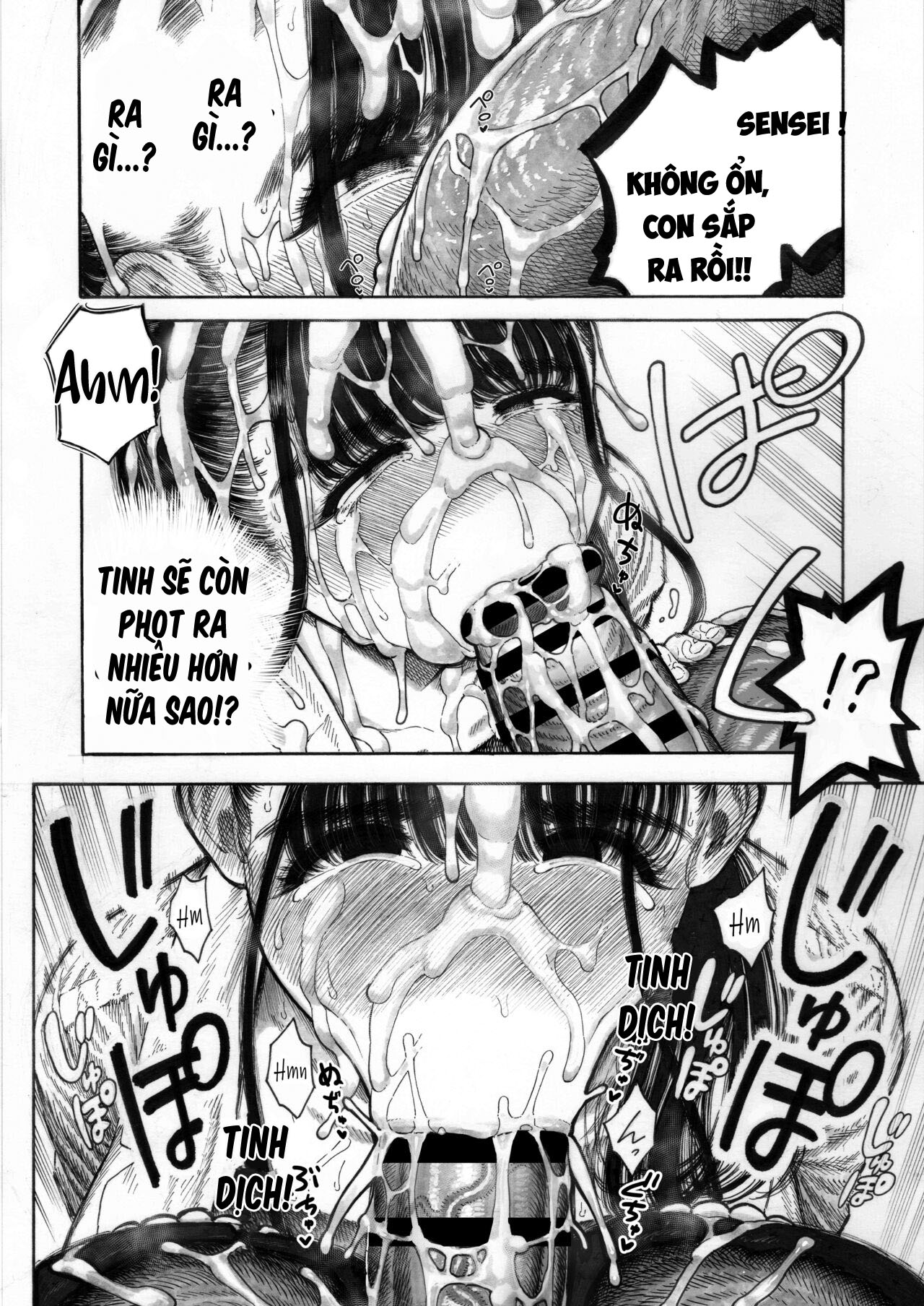 Đọc truyện hentai Câu truyện về học sinh trung học với hai hòn dái to nhất thế giới - Chap 1 Bú và liếm 2hondait