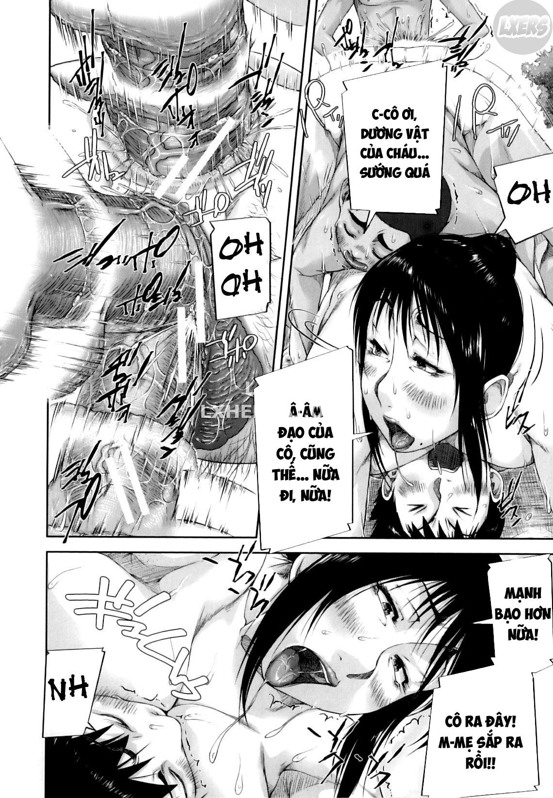 Đọc truyện hentai Mon-Oka - Chap 7 - END