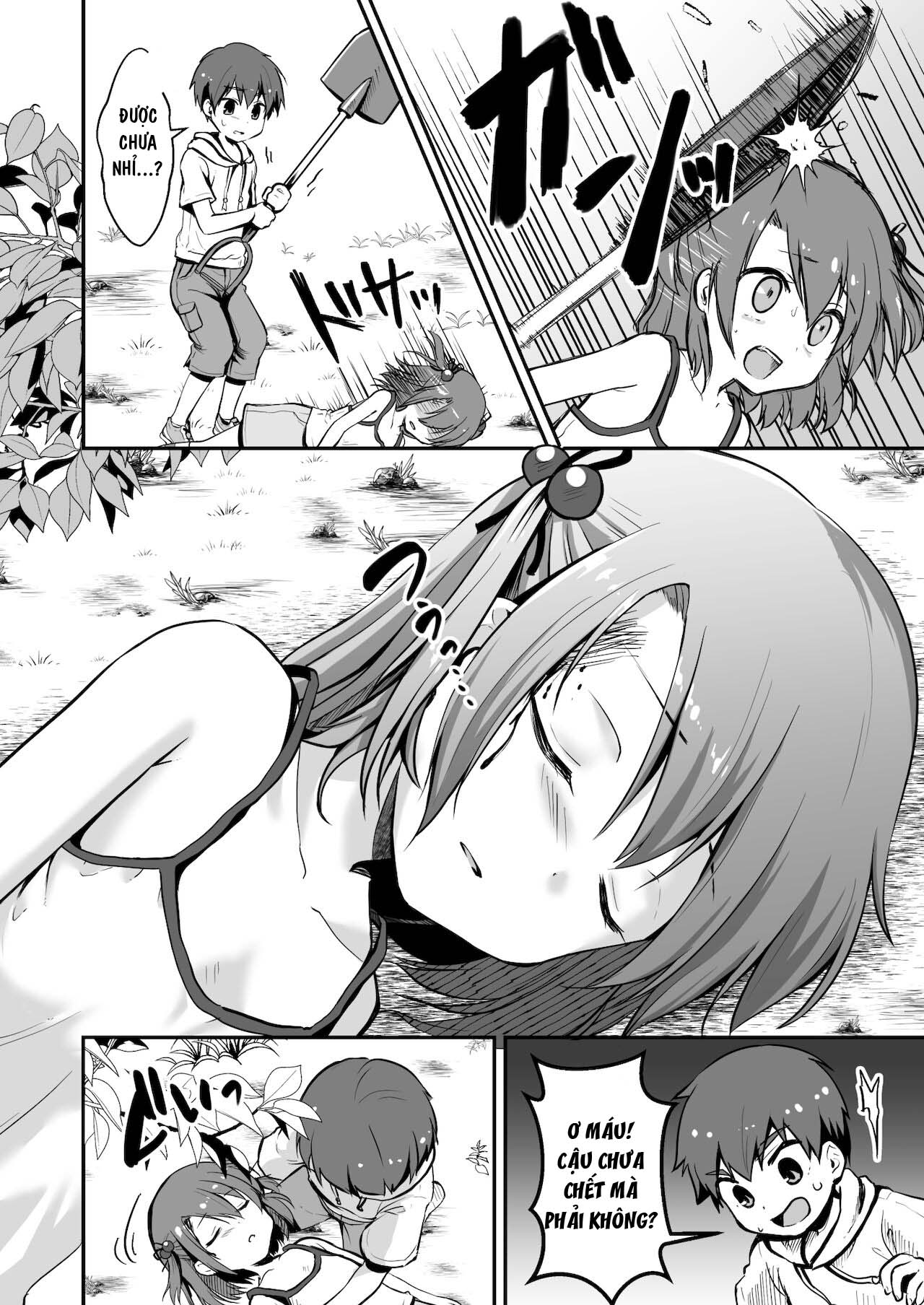 Đọc truyện hentai MÙA HÈ CUỐI CÙNG - Chap 1