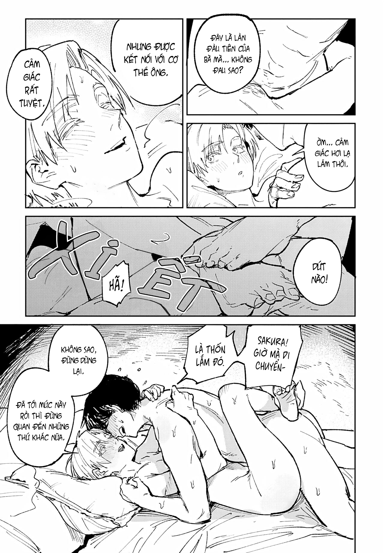 Đọc truyện hentai Khoảng trống - Oneshot