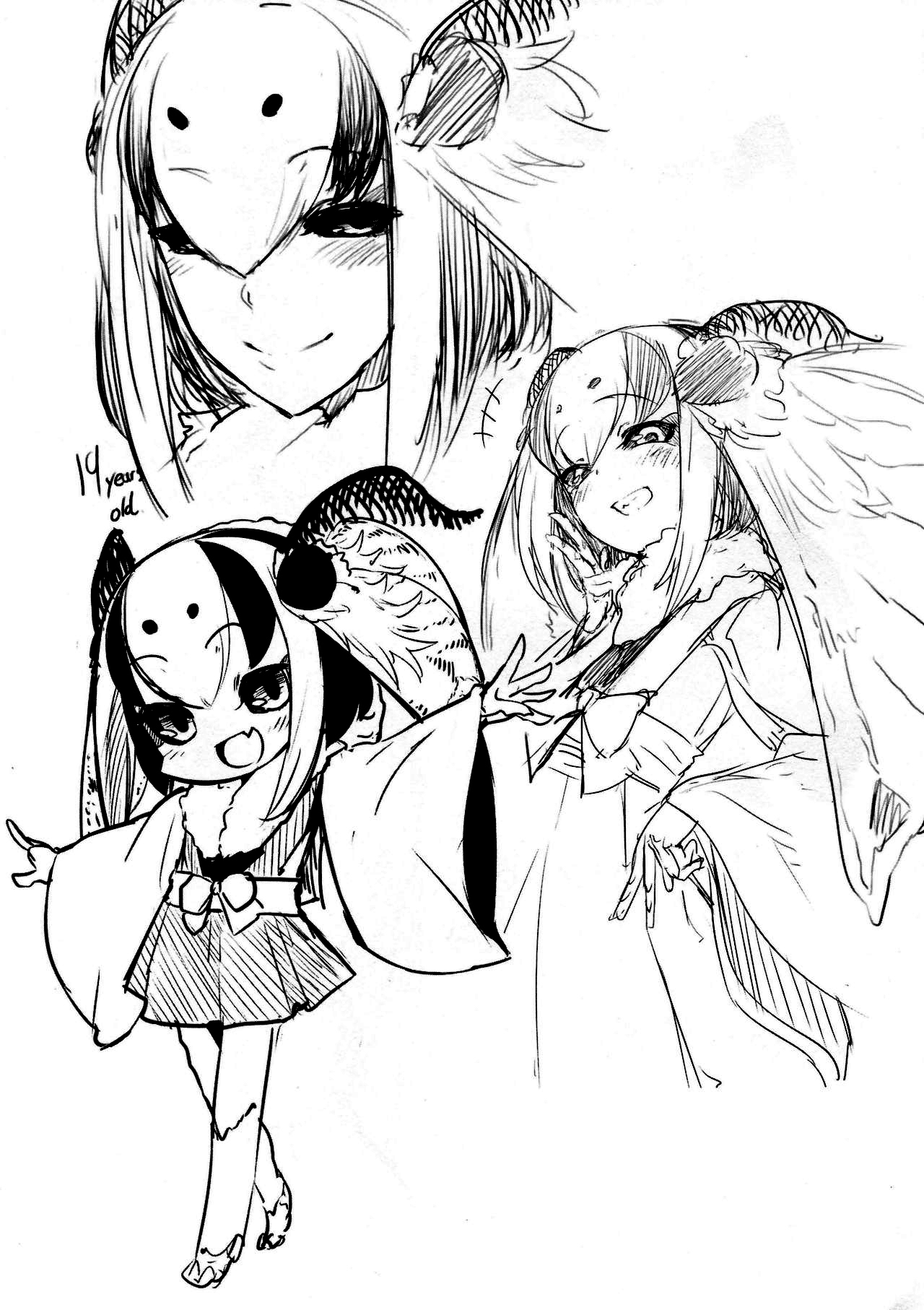 Đọc truyện hentai Nền Trắng Kí Ức - Chap 4 - Kết thúc vòng lặp - Bad Ending