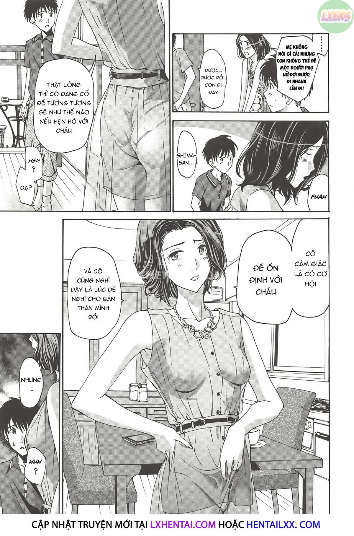 Đọc truyện hentai Will You Have Sex With Me? - Chap 1