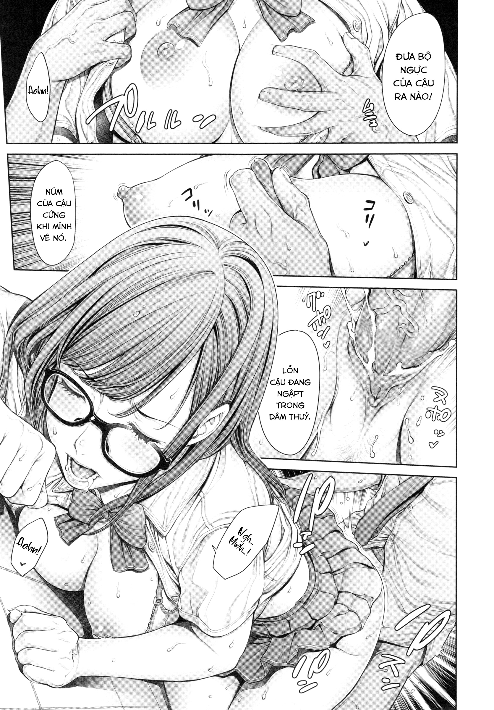 Đọc truyện hentai School Caste - Chap 3 Cuộc đời nở hoa