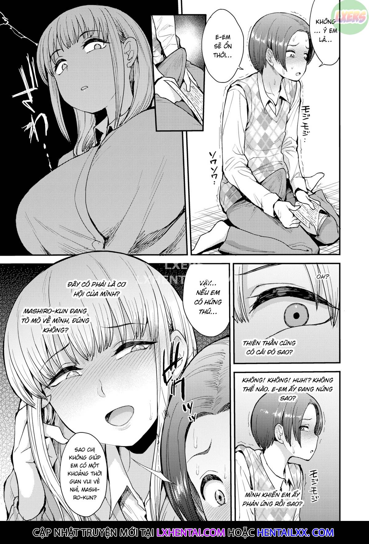 Đọc truyện hentai Nhìn chị này! - Oneshot