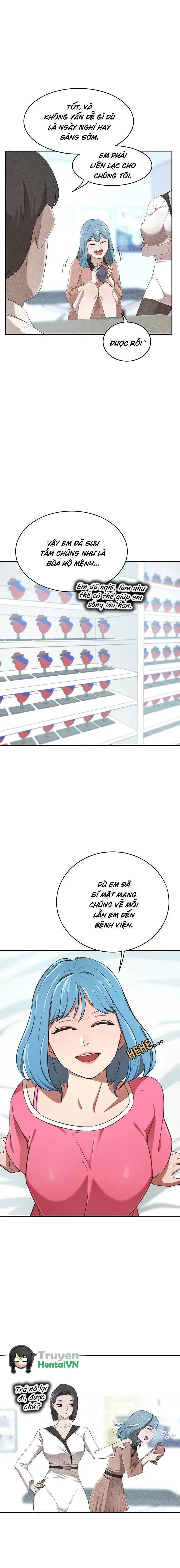 Đọc truyện hentai Phu nhân đại gia - Chap 14