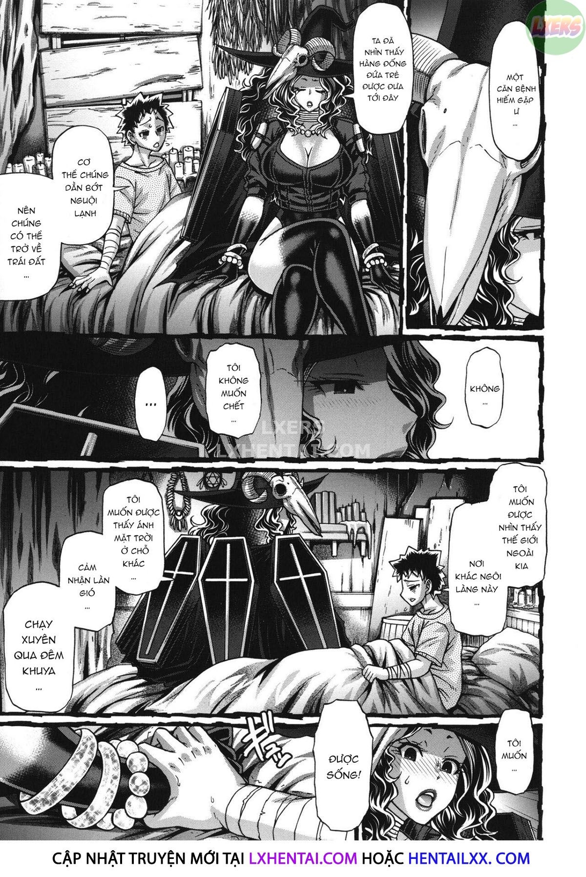 Đọc truyện hentai Mediator Witch ANGELIKA - Chap 5