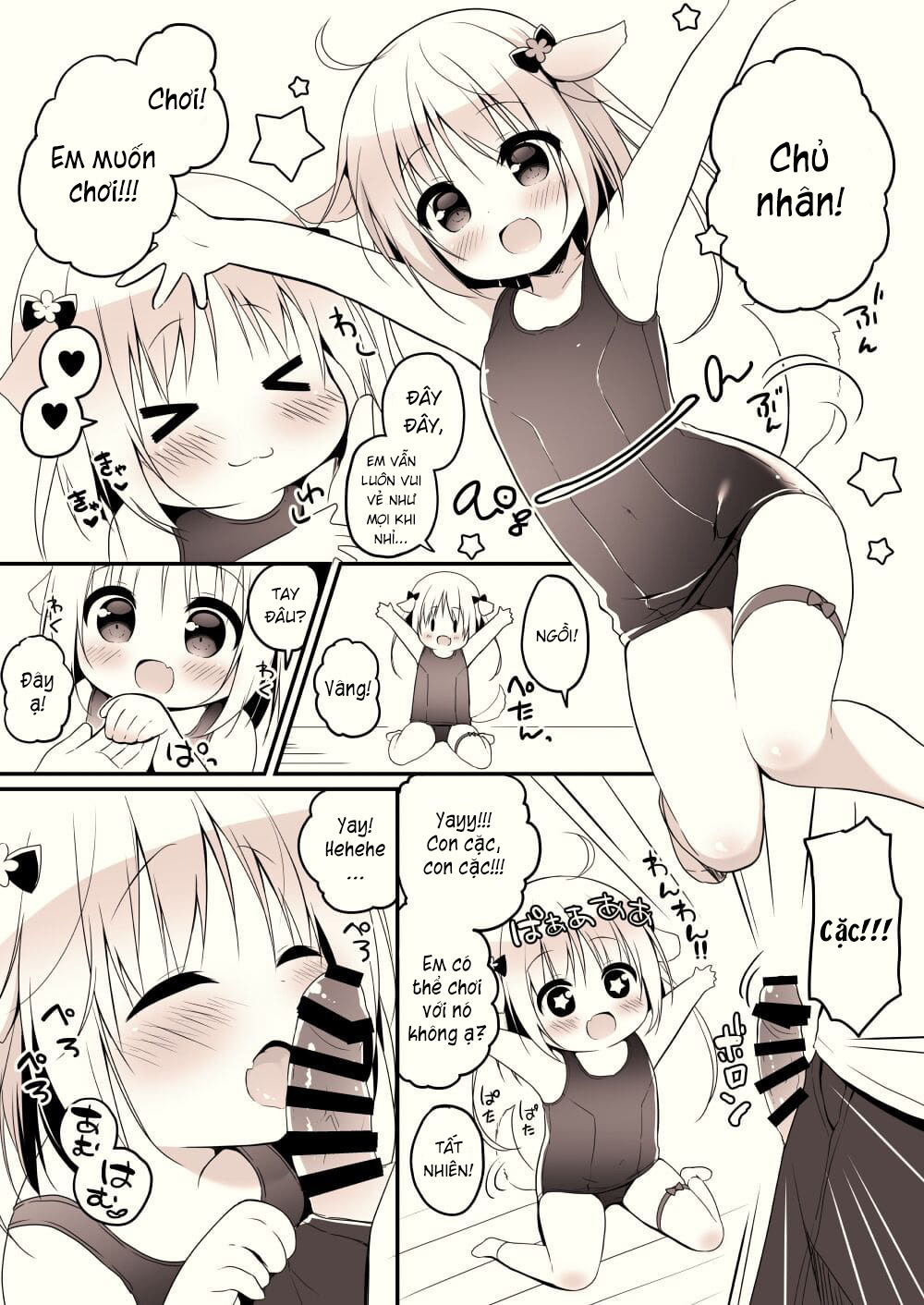 Đọc truyện hentai I ♥ Goshujiiiiiiiiiiiin!! - Oneshot