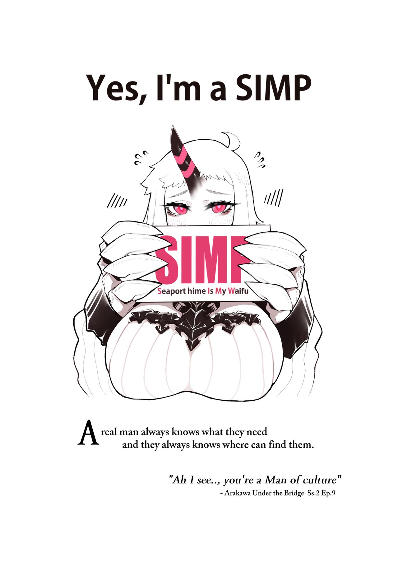 Đọc truyện hentai Hãy luôn SIMP em yêu nhé, Pale Harbor Kantai Collection KanColle - Oneshot