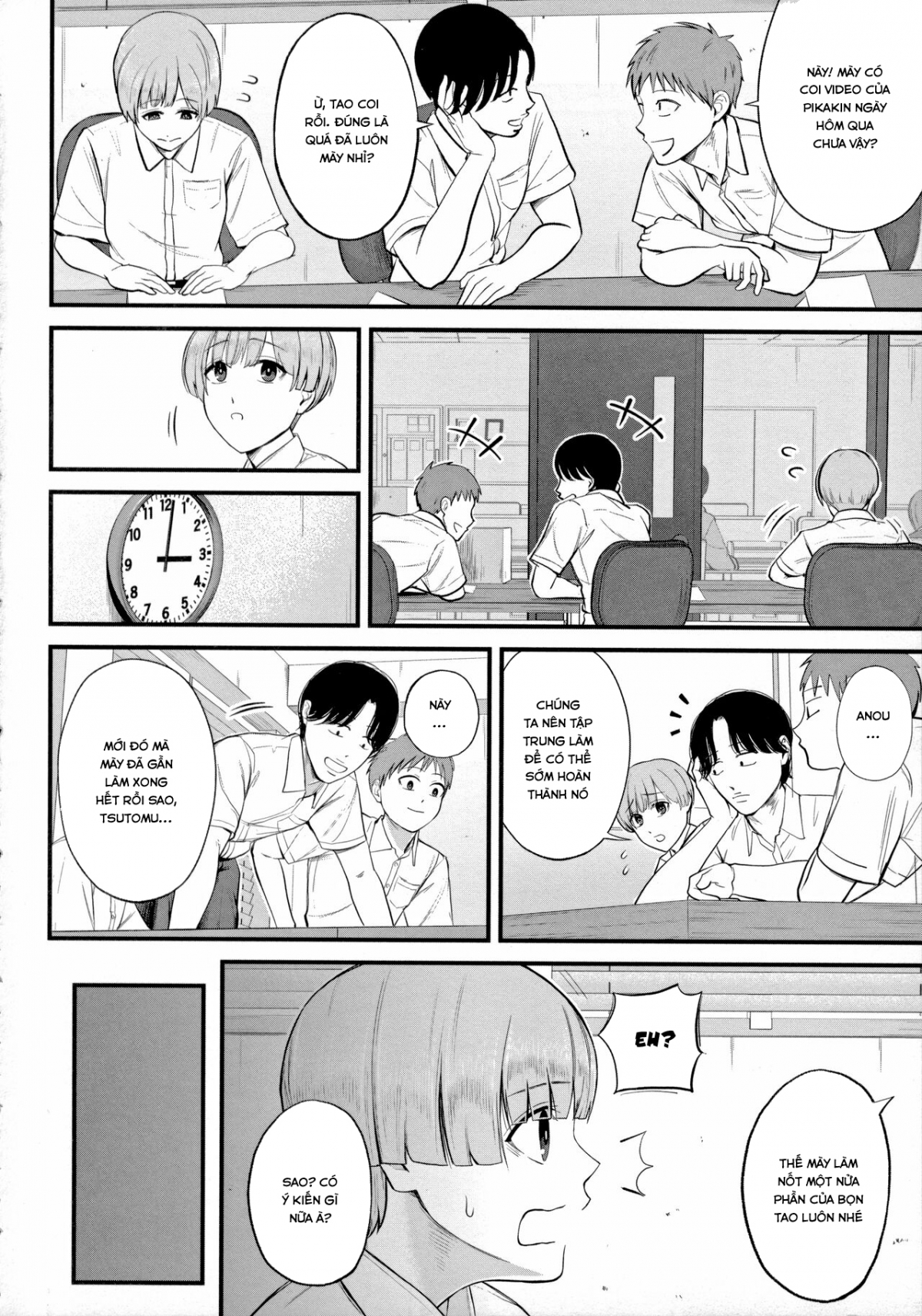 Đọc truyện hentai Trải nghiệm nơi làm việc bí mật - Oneshot