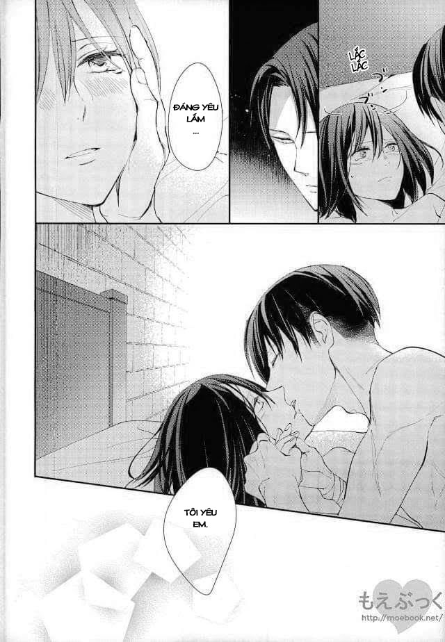 Đọc truyện hentai Chẳng thể đợi chờ (Shingeki no Kyojin) - Oneshot