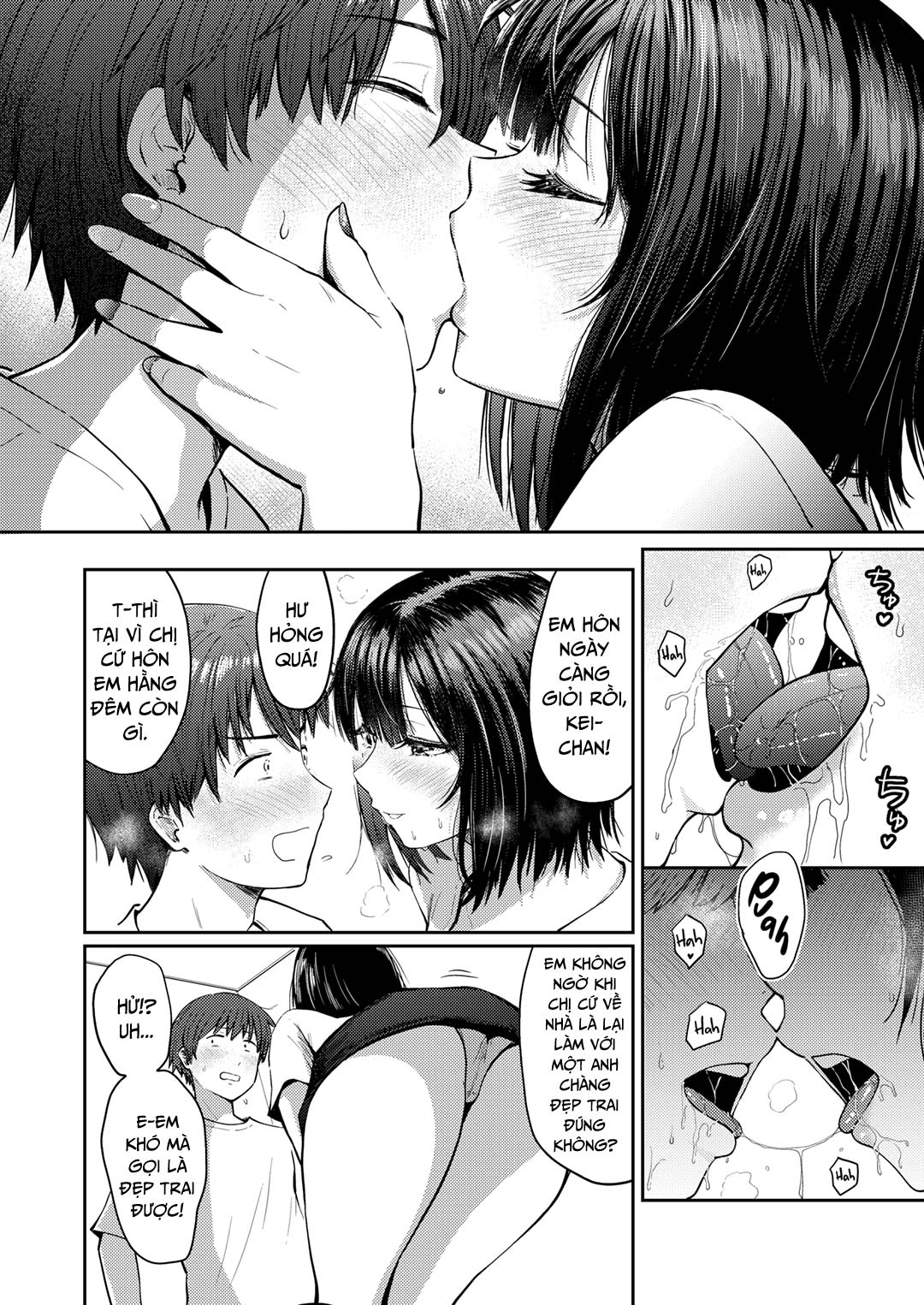 Đọc truyện hentai Gặp lại bạn cùng lớp sau 5 năm - Oneshot