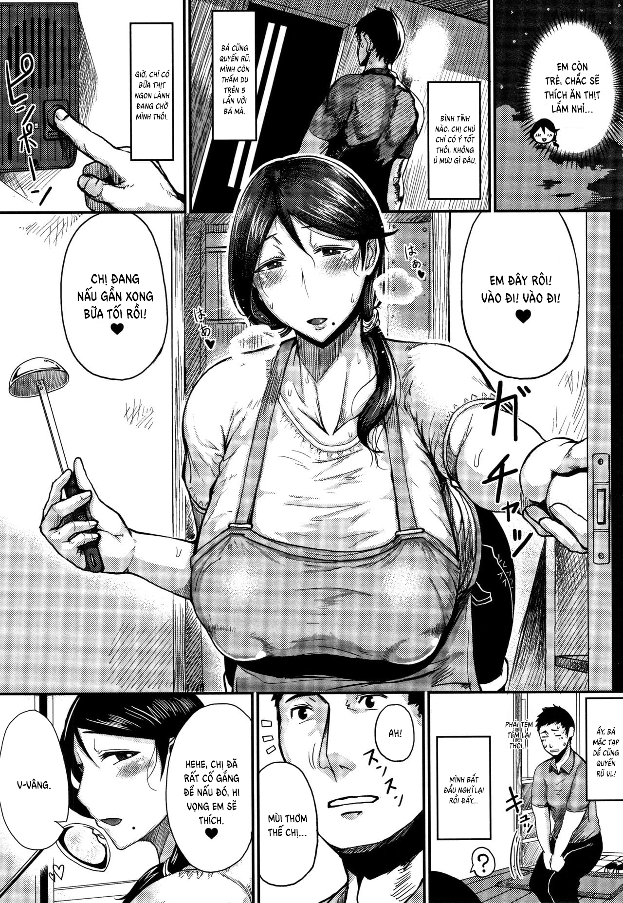 Đọc truyện hentai Inmou - Chap 8