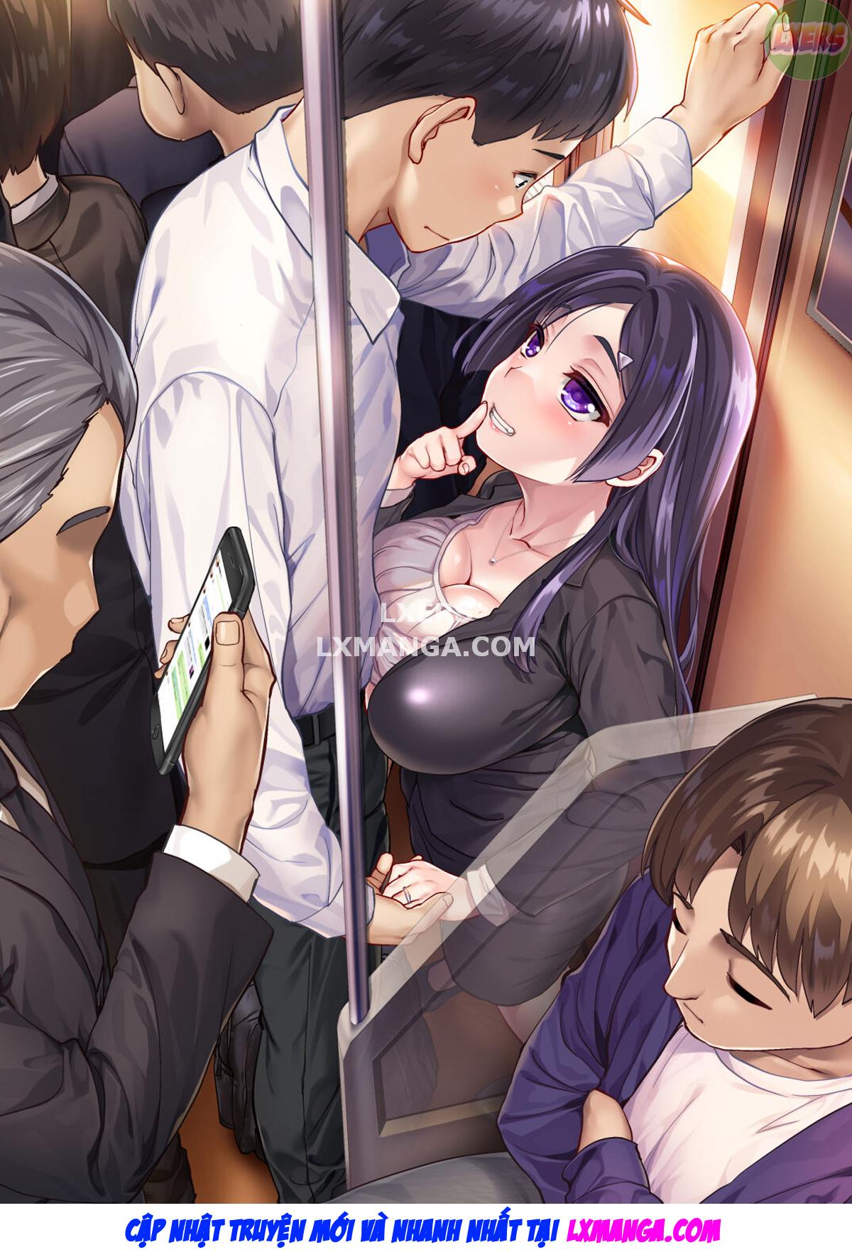 Đọc truyện hentai Cuộc sống hàng ngày của một bà mẹ mới sinh quá gợi tình. - Oneshot