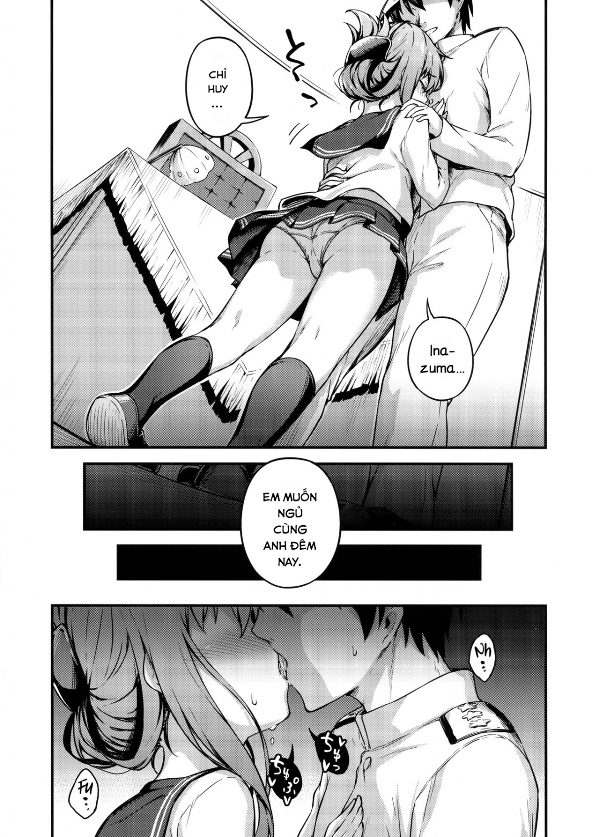 Đọc truyện hentai Inazuma to Kekkon Shoya Kakkokari (Kantai Collection -KanColle-) - Oneshot