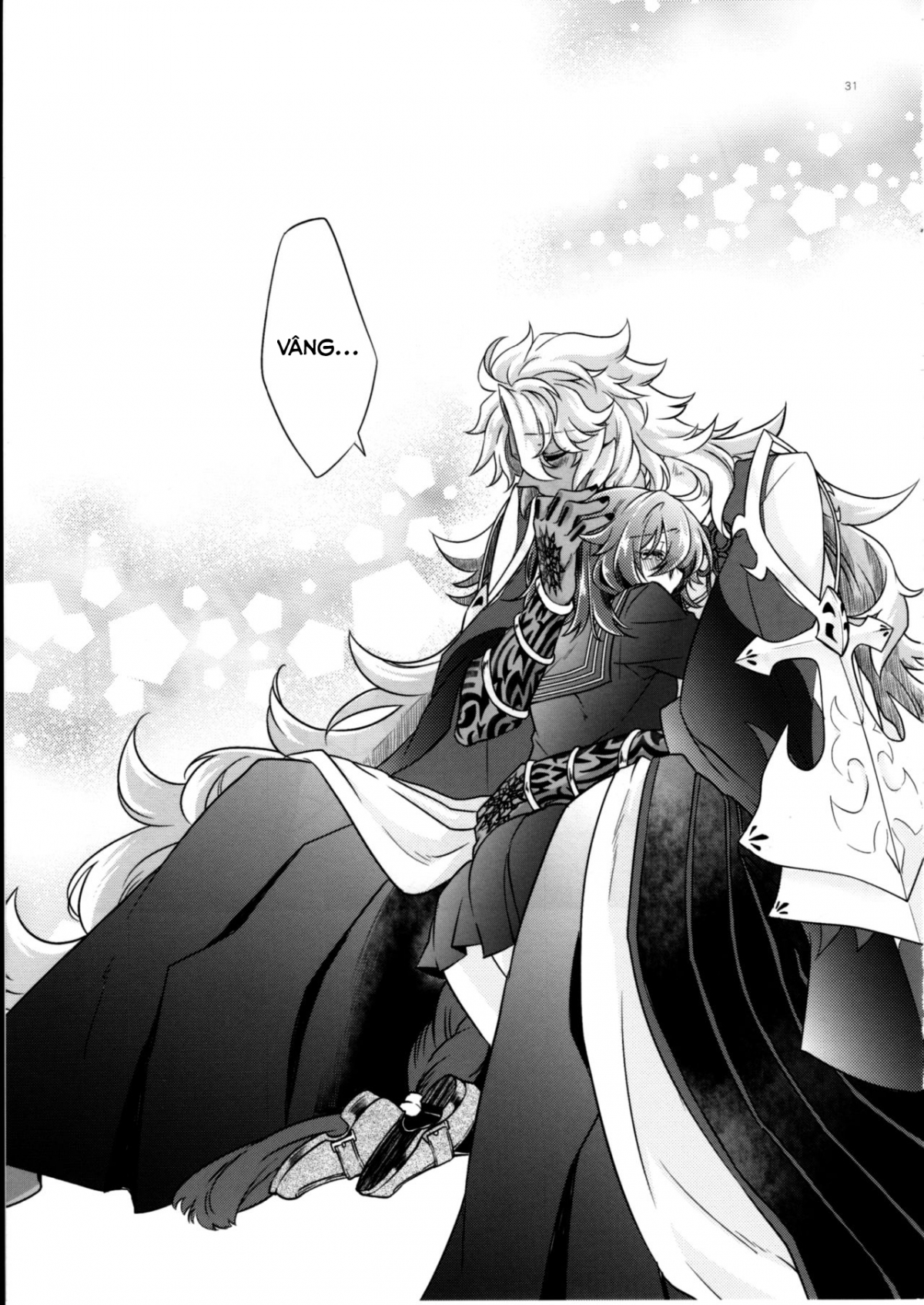 Đọc truyện hentai Doutei o Sutenai to Derarenai Heya ni Tojikomeraretara Happy End ni Natta Hanashi - Oneshot