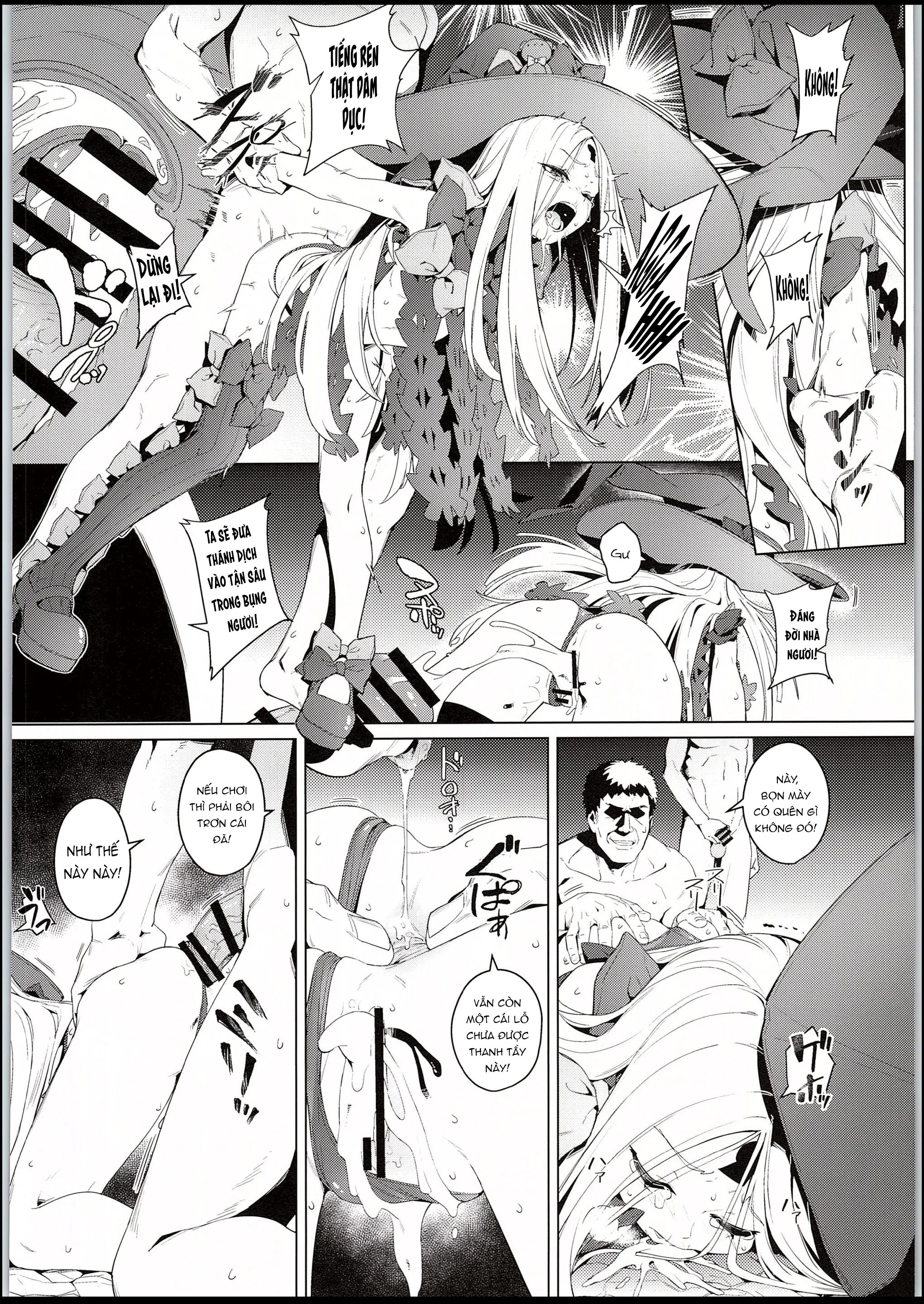 Đọc truyện hentai Xét xử phù thủy - Oneshot nứng