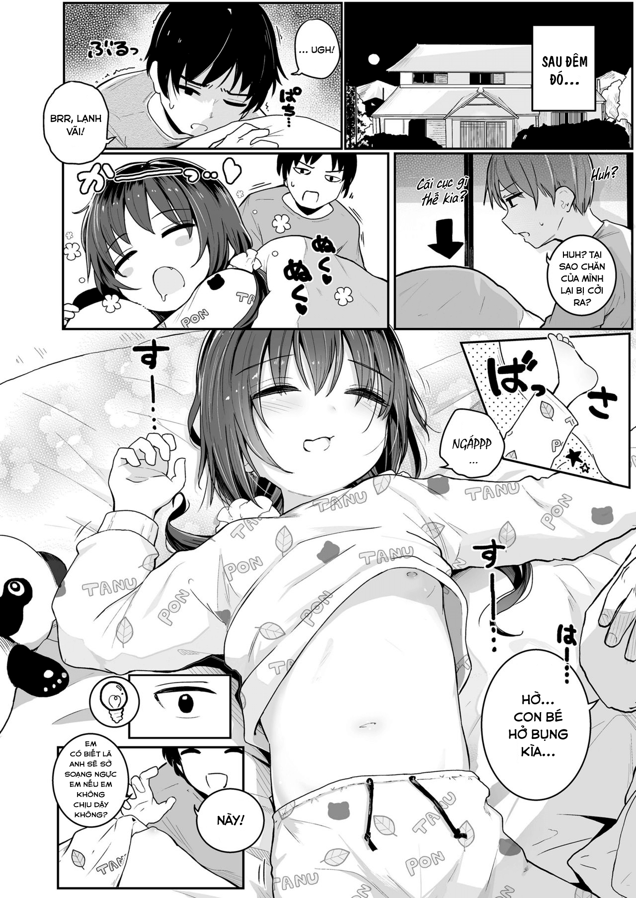 Đọc truyện hentai Imouto no nukumori - Oneshot