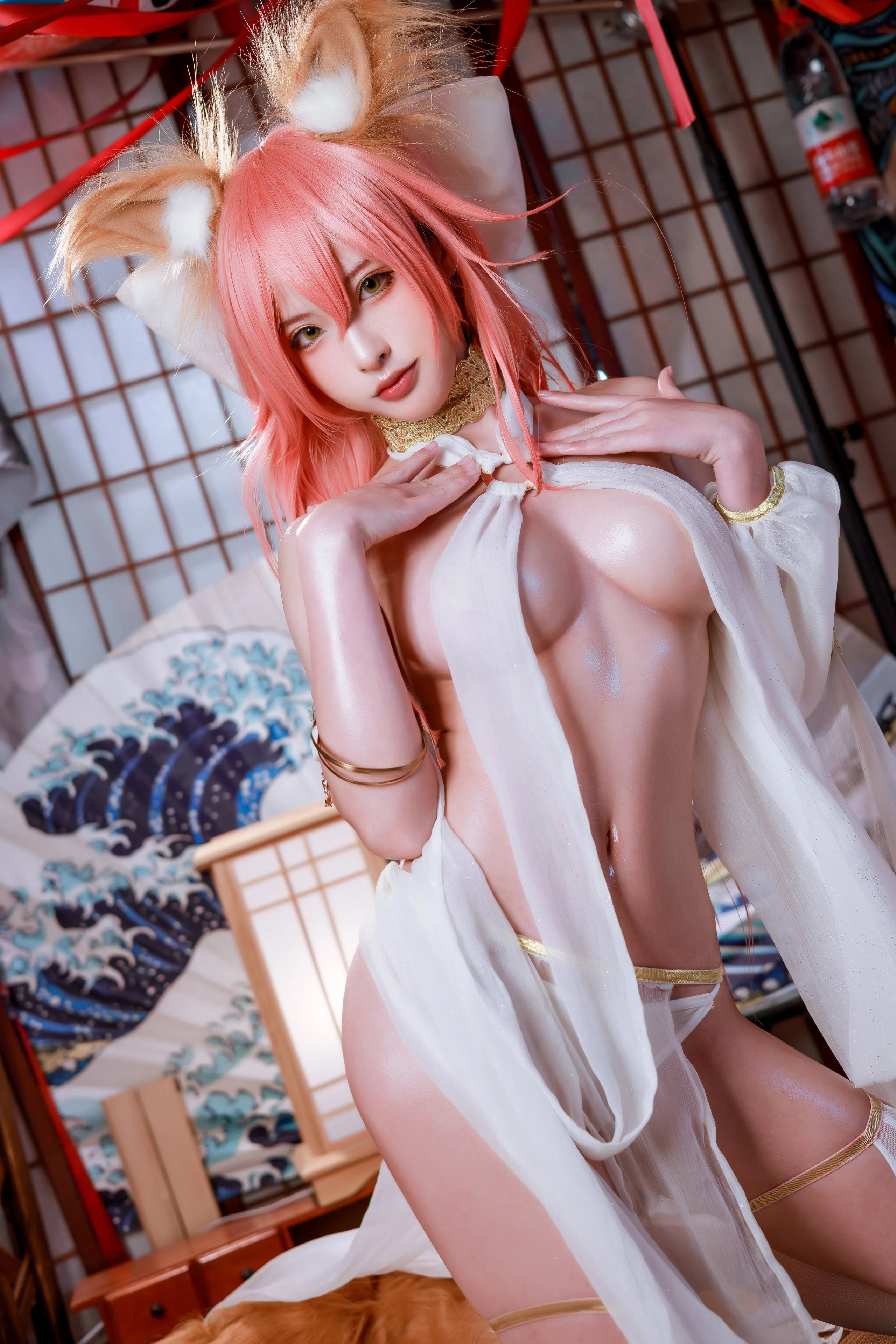 Đọc truyện hentai Tuyển tập Albums siêu phẩm Cosplay - Chap 760 - Yuno Shimizu - Tamamo-no-Mae