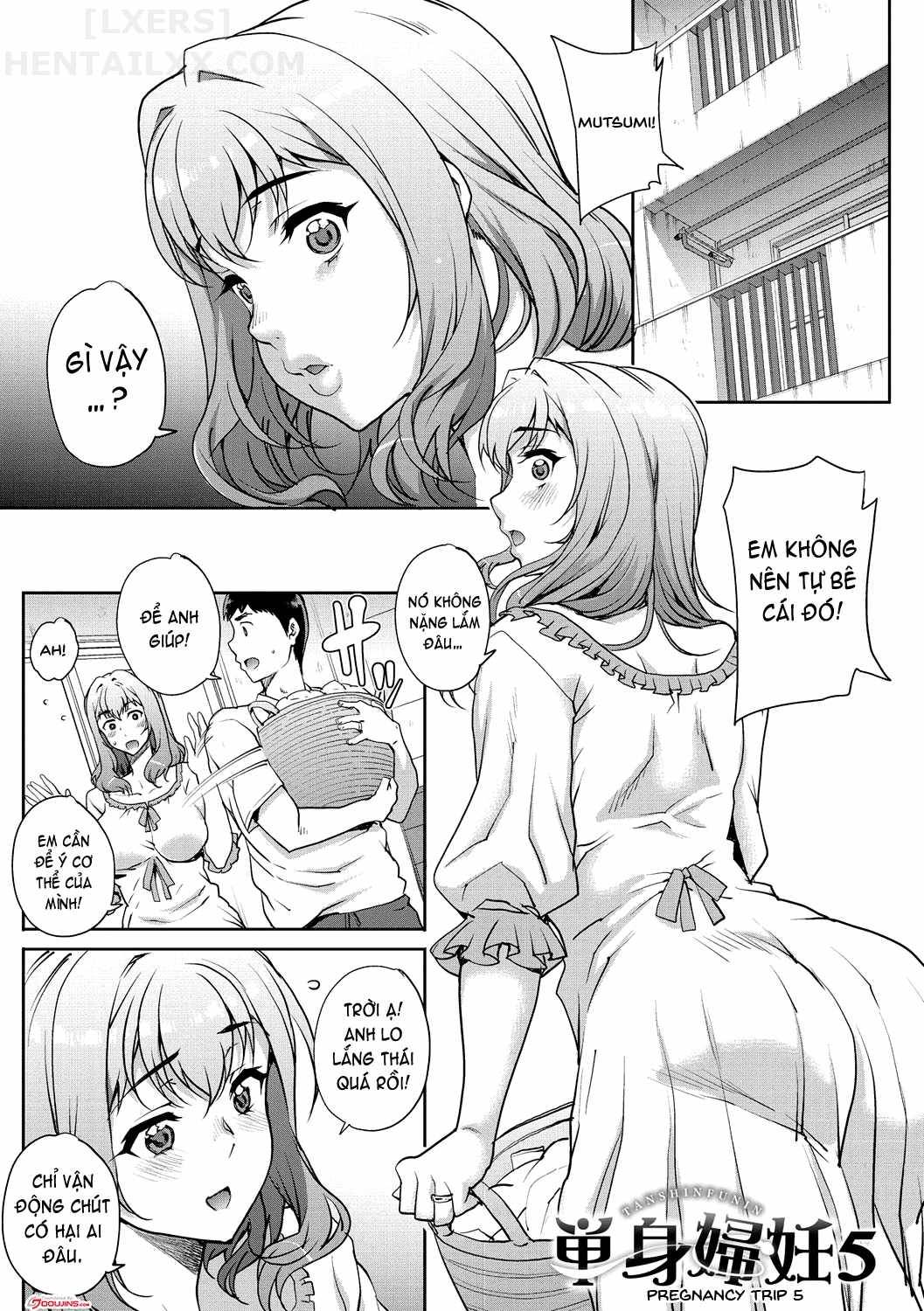 Đọc truyện hentai Wifeout - Chap 4