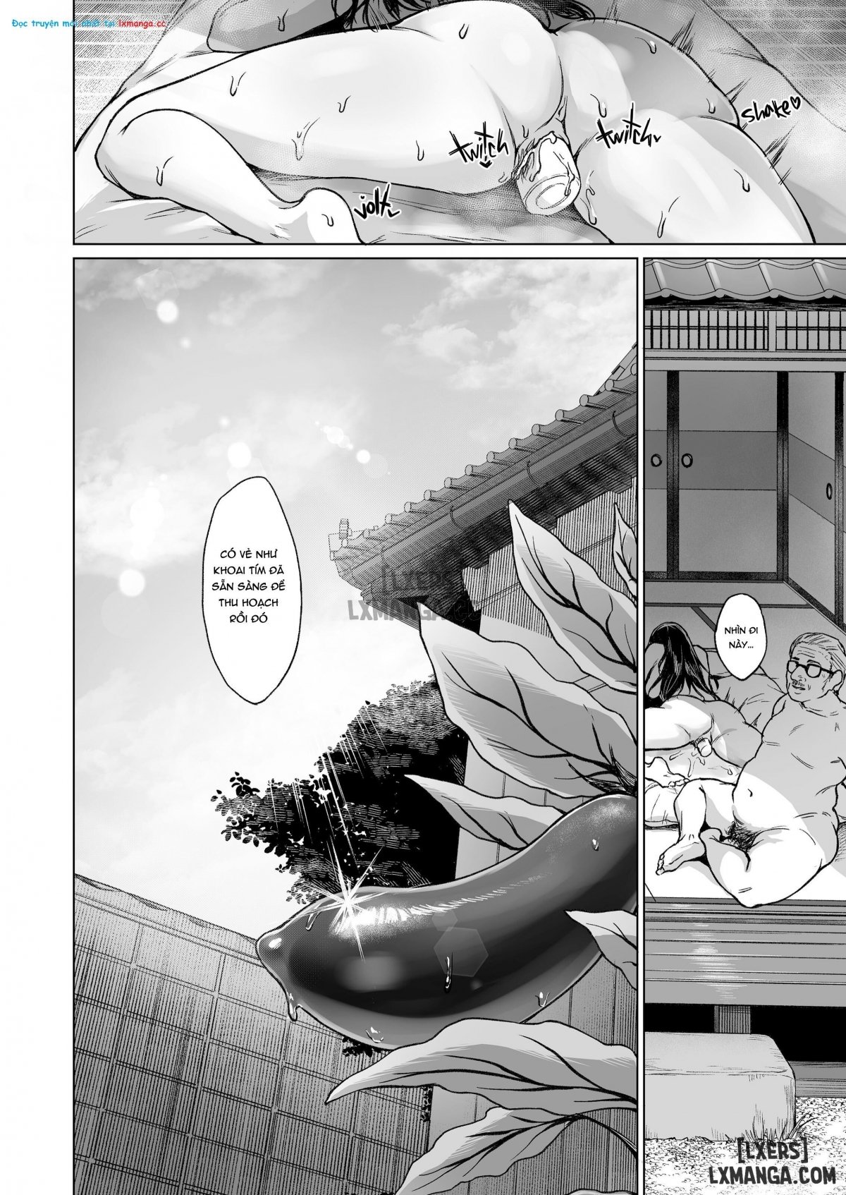 Đọc truyện hentai Natsu Inaka Kaerino no Otetsudai - Oneshot